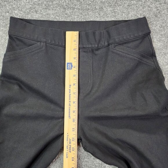 SPANX The Perfect Pant Slim Straight Pants Classic Black Size XL 20251R - Picture 11 of 12
